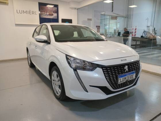 PEUGEOT 208 1.6 16V FLEX ACTIVE AT6